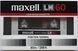 Аудіокасета Maxell LN 60 (1982) 5T020 фото 1