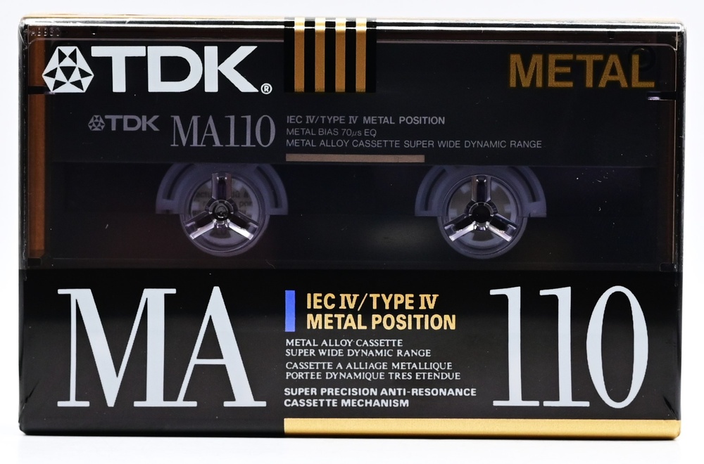 Аудіокасета TDK MA 110 (1990) T115ma3 фото