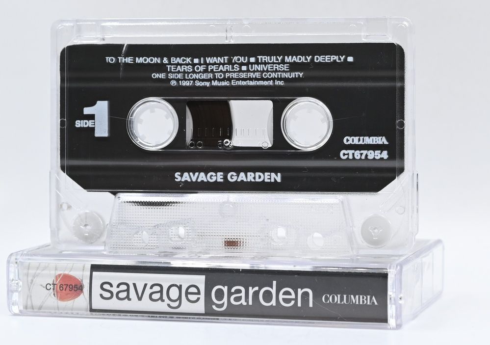 Savage Garden &ndash; Savage Garden S4_2930 фото