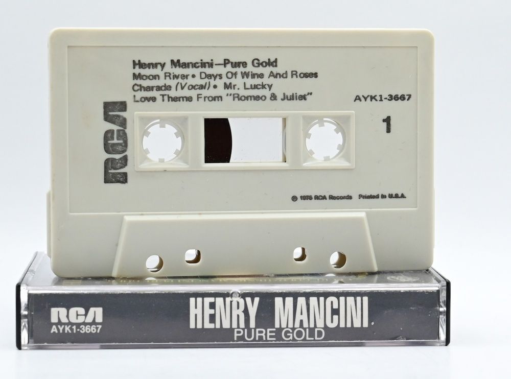 Henry Mancini &ndash; Pure Gold 4_2897 фото