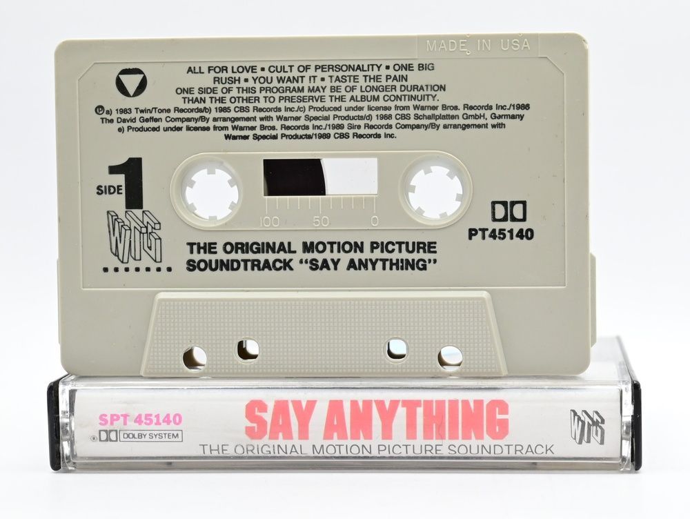 Say Anything&hellip; (The Original Motion Picture Soundtrack) 4_2577 фото