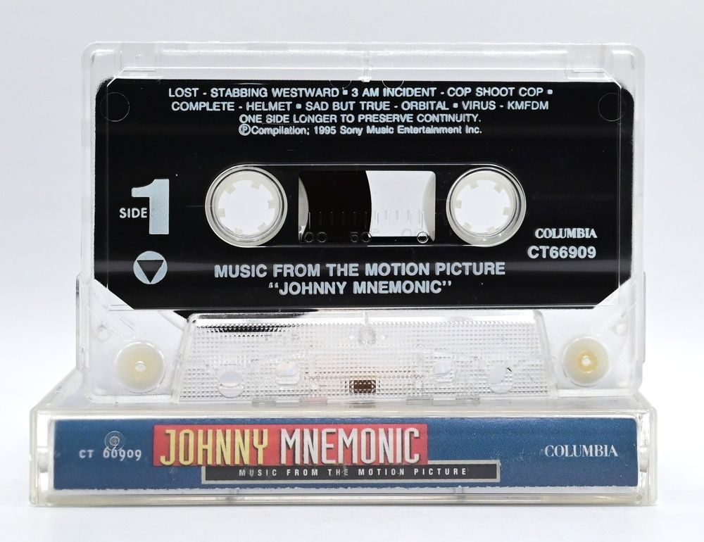 Johnny Mnemonic (Music From The Motion Picture) 2_2838 фото