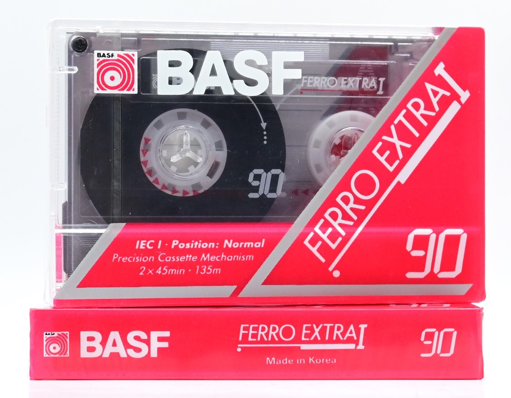 BASF Ferro Extra I 90 (1991) T002ba34 фото