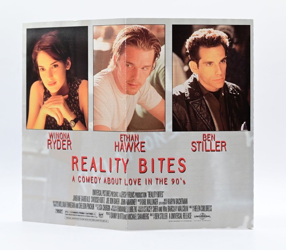 Reality Bites - Original Motion Picture Soundtrack T113_1312 фото