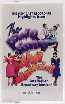 Fats Waller, The Pointer Sisters &ndash; Ain't Misbehavin' (Highlights)-нова 2_2596 фото