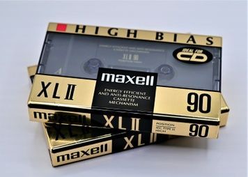 Аудіокасета MAXELL XLII 90 (1992) 725922 фото