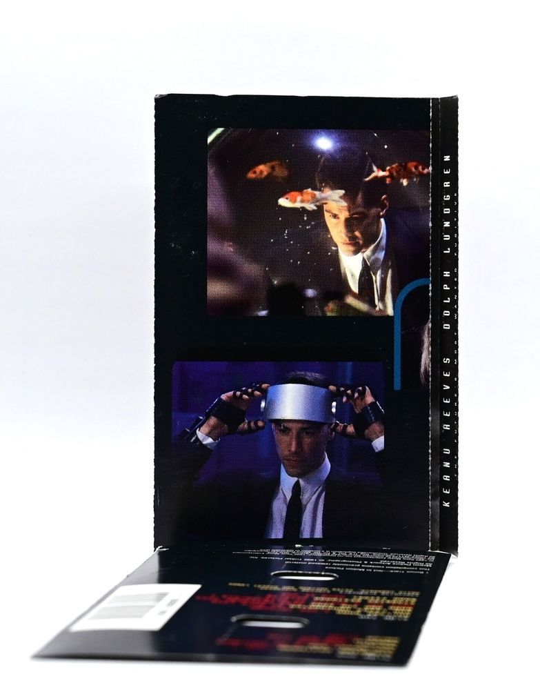 Johnny Mnemonic (Music From The Motion Picture) 2_2838 фото