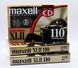 Аудіокасета Maxell XL II 110 (2002) 2_T117021 фото 1