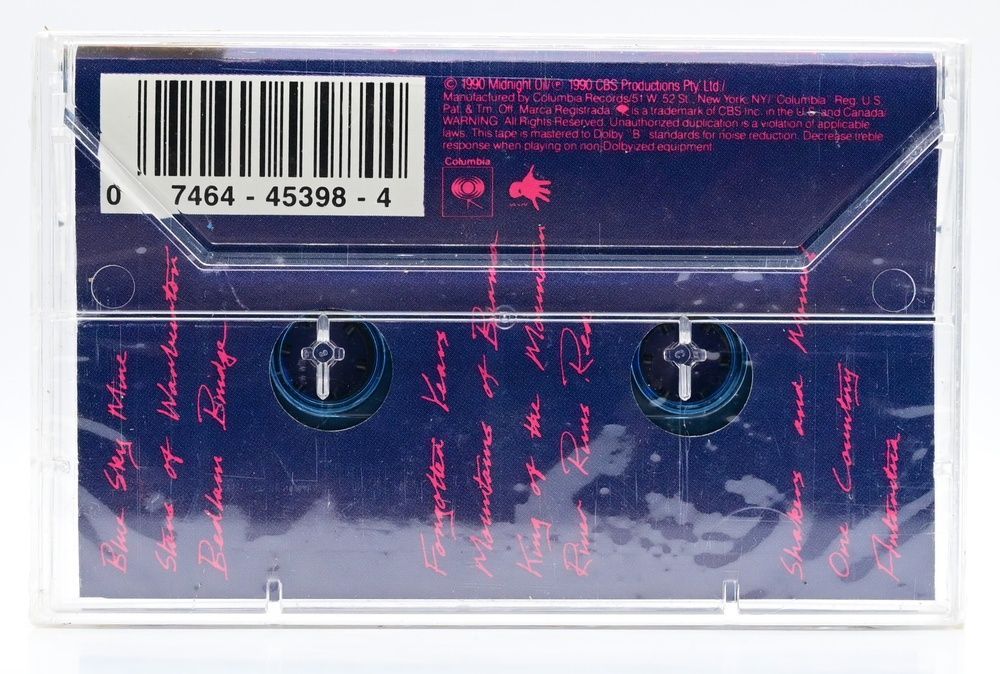 Midnight Oil &ndash; Blue Sky Mining (нова) T113_2094 фото