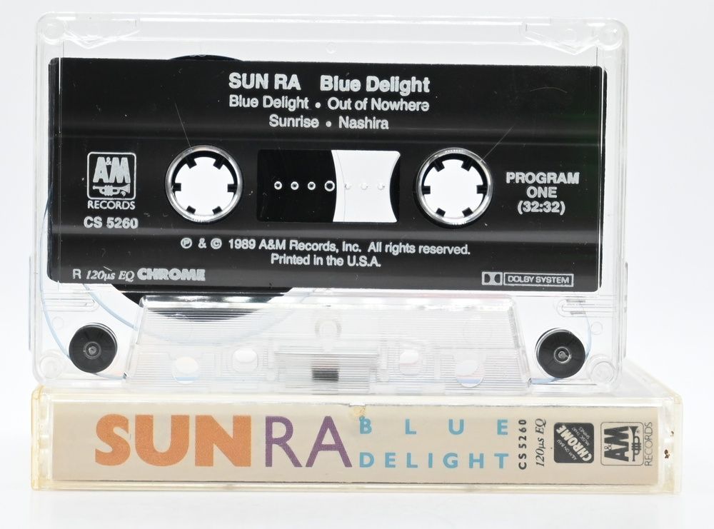 Sun Ra &lrm;&ndash; Blue Delight 4_2261 фото