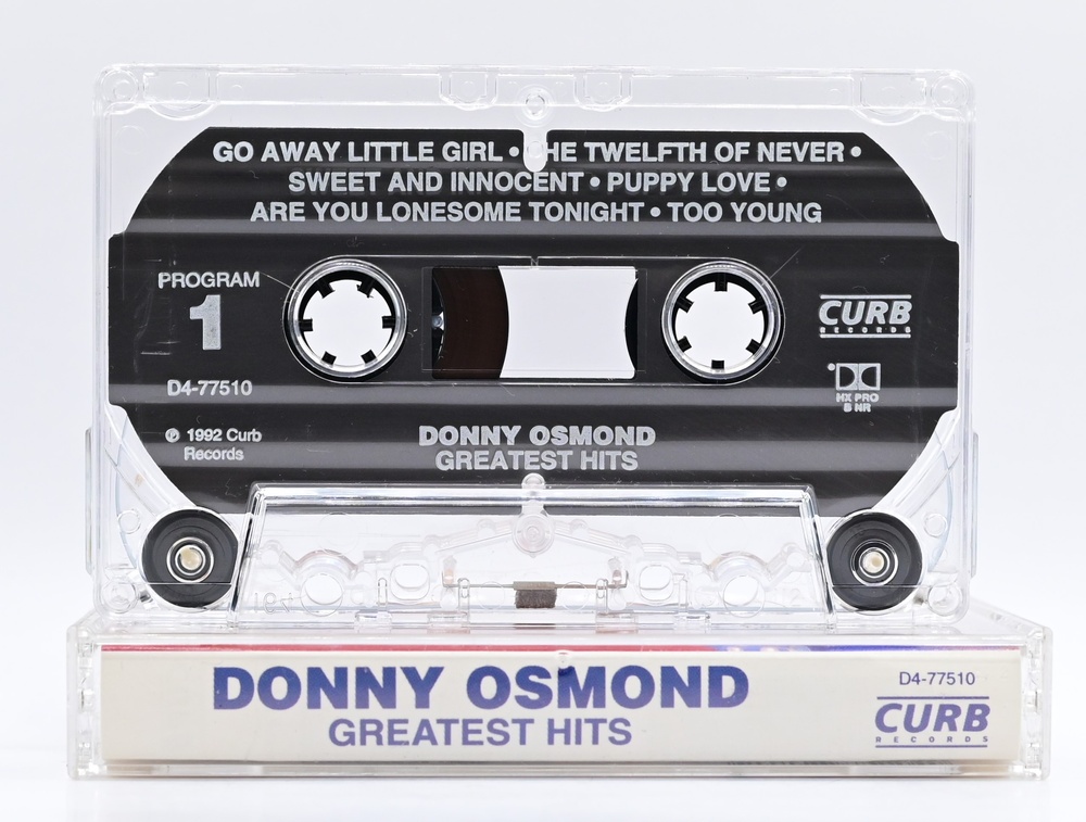 Donny Osmond – Greatest Hits T113_2270 фото