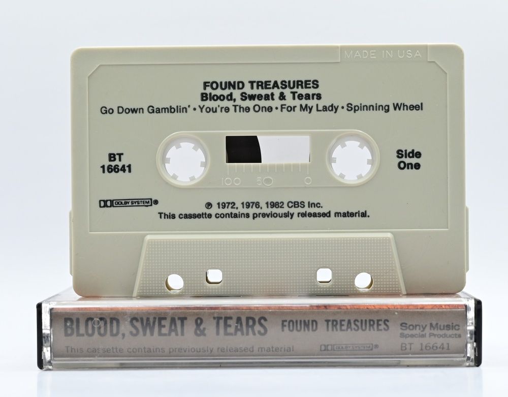 Blood, Sweat And Tears &lrm;&ndash; Found Treasures T113_2222 фото