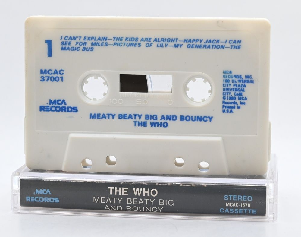 The Who &ndash; Meaty, Beaty, Big & Bouncy S1_171 фото