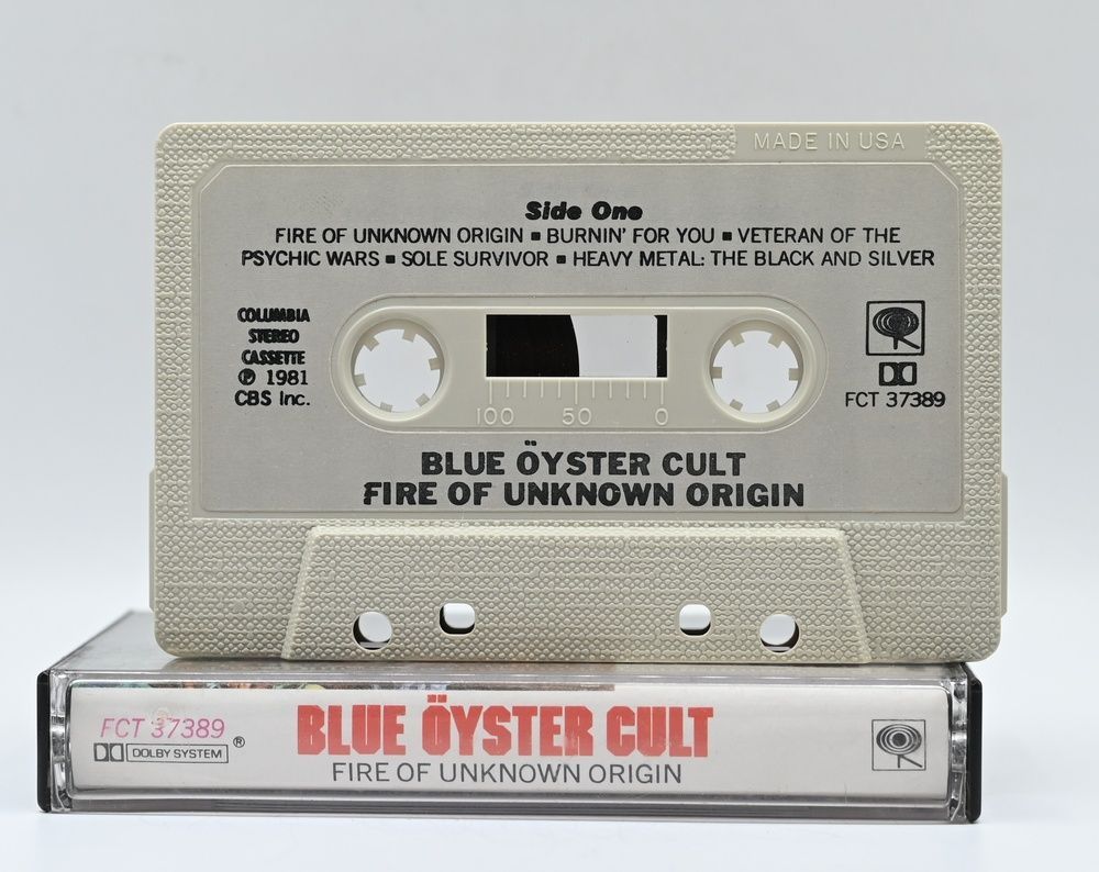 Blue &Ouml;yster Cult &ndash; Fire Of Unknown Origin S1_2811 фото
