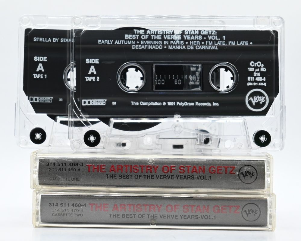 Stan Getz &ndash; The Artistry Of Stan Getz (The Best Of The Verve Years-Volume 1) 4_2220 фото
