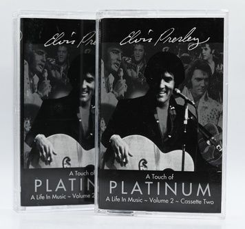 Elvis Presley &ndash; A Touch Of Platinum Vol. 2  (2 TAPE) ep-076 фото