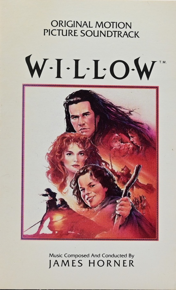 James Horner – Willow (Original Motion Picture Soundtrack) T113_2713 фото