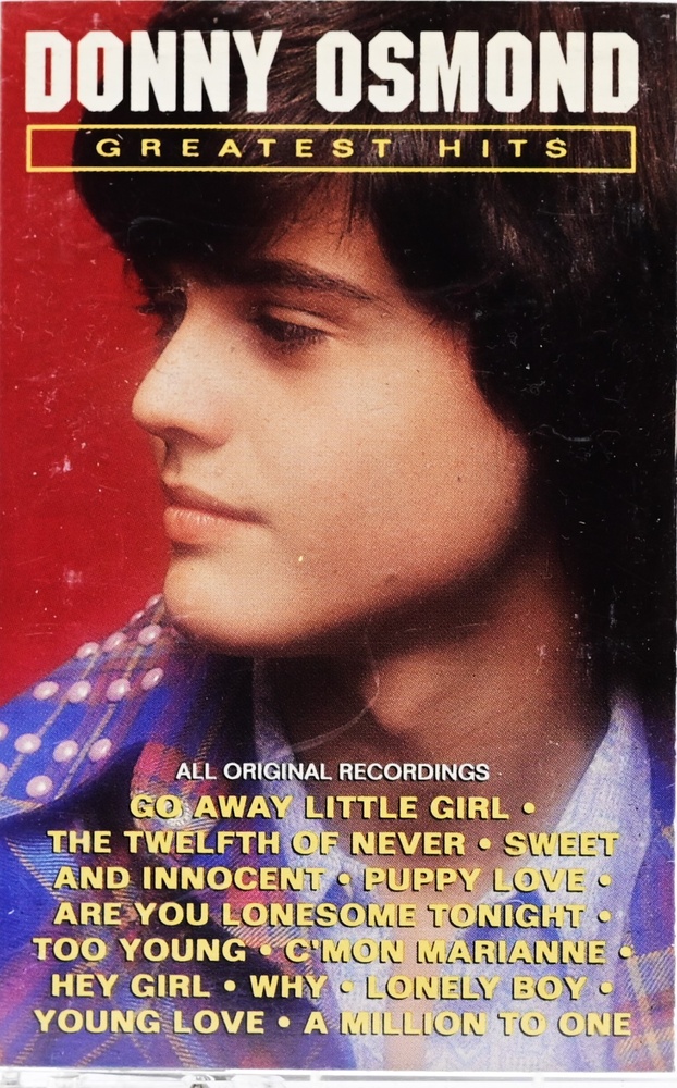 Donny Osmond – Greatest Hits T113_2270 фото