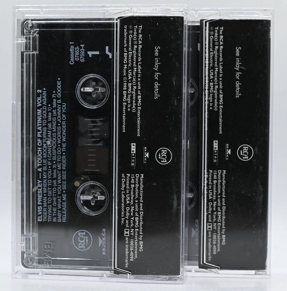 Elvis Presley &ndash; A Touch Of Platinum Vol. 2  (2 TAPE) ep-076 фото
