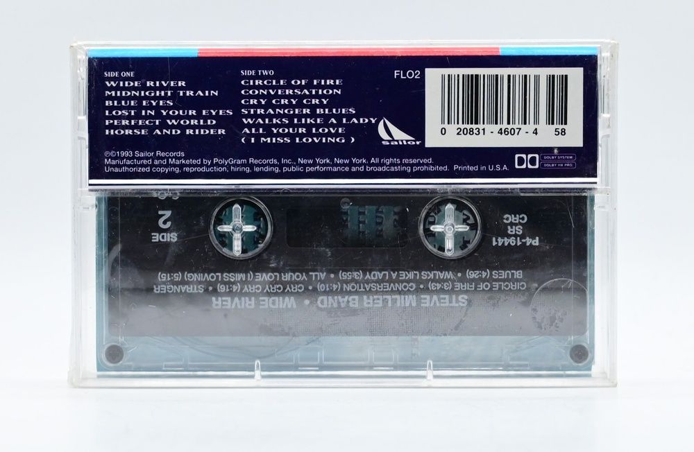 The Steve Miller Band &ndash; Wide River (нова) T113_2895 фото
