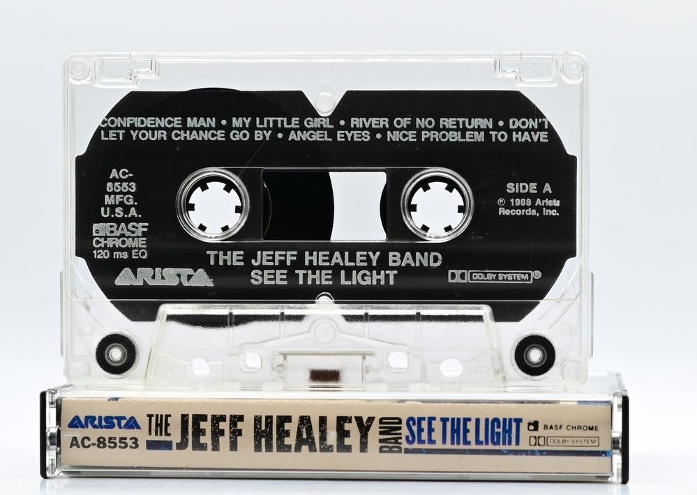 The Jeff Healey Band &lrm;&ndash; See The Light T113_1755 фото