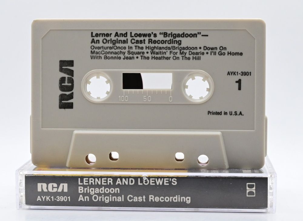 Lerner And Loewe's &ndash; Brigadoon: An Original Cast Recording 43_2981 фото