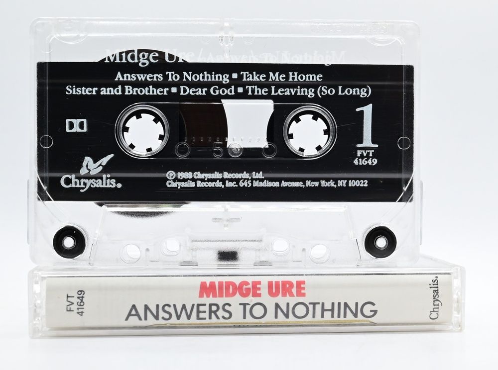 Midge Ure &ndash; Answers To Nothing T113_2543 фото