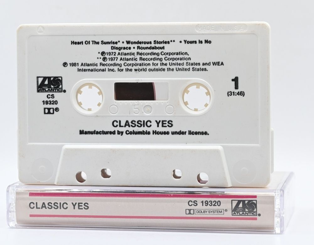 Yes &ndash; Classic Yes S4_1908 фото