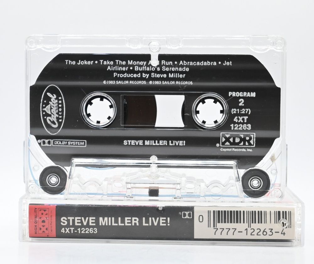 Steve Miller Band &ndash; Steve Miller Live! 4_2331 фото