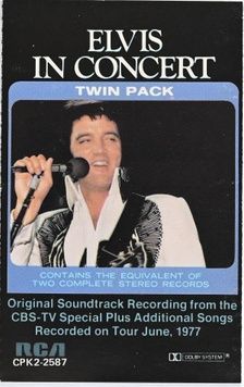 Elvis Presley &ndash; Elvis In Concert EP2-114 фото