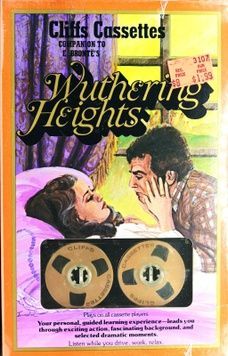 Аудіокасета Cliffs Cassettes Wuthering Heights (1984) - нова 07277 фото