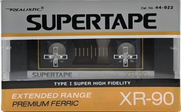 Аудіокасета Supertape XR-90 (1988) T001xr90 фото