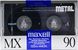 Аудіокасета MAXELL MX 90 (1988) MX90 фото 1