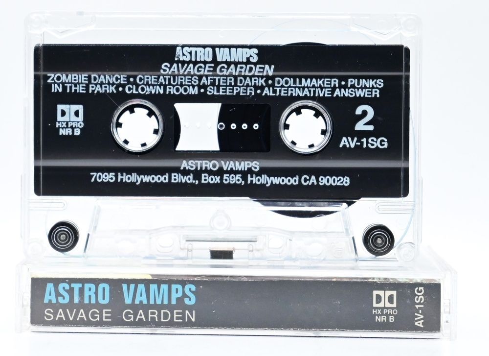 Astrovamps &ndash; Savage Garden T113_2920 фото