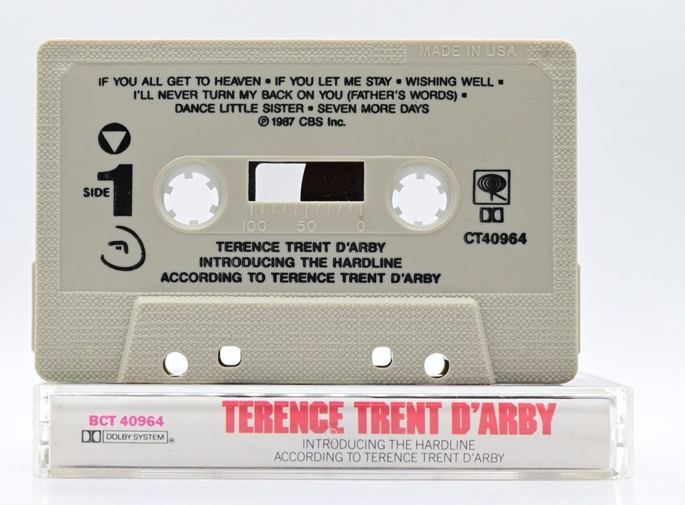 Terence Trent D'Arby &lrm;&ndash; Introducing The Hardline T113_2371 фото