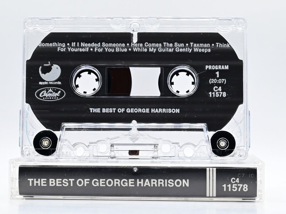 George Harrison &ndash; The Best Of George Harrison T113_2636 фото