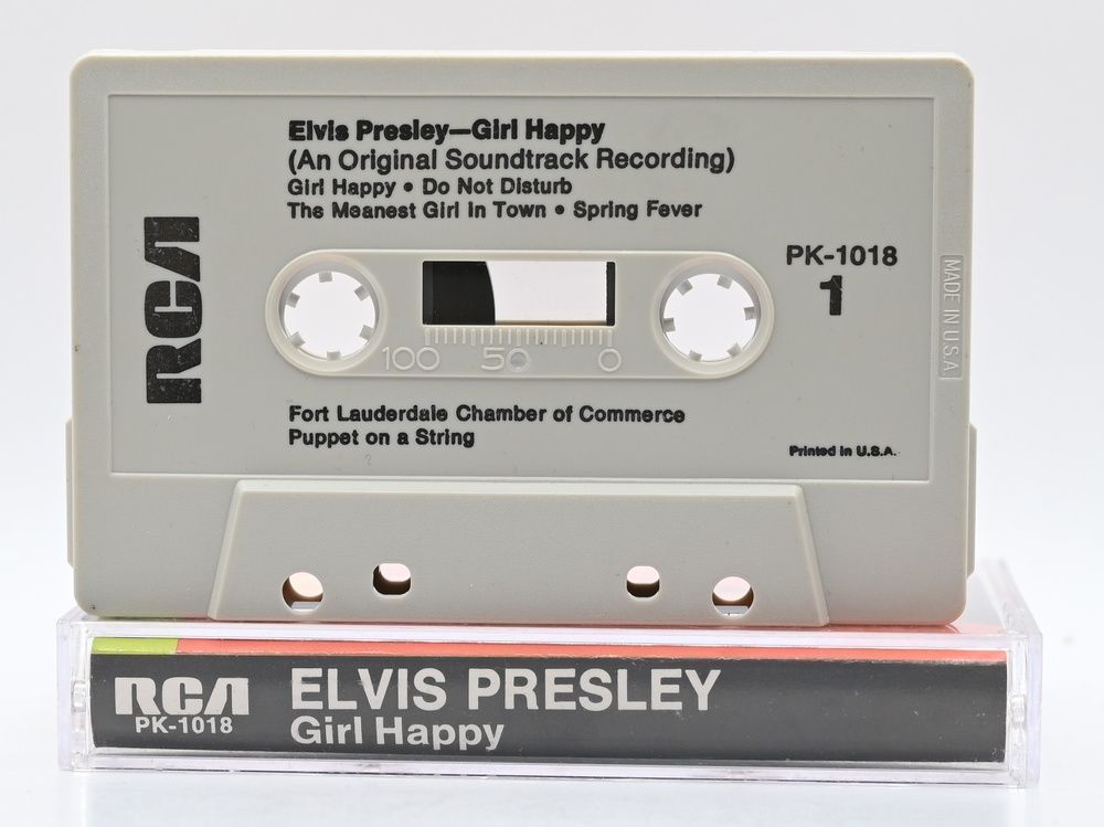Elvis Presley &ndash; Girl Happy EP2-115 фото