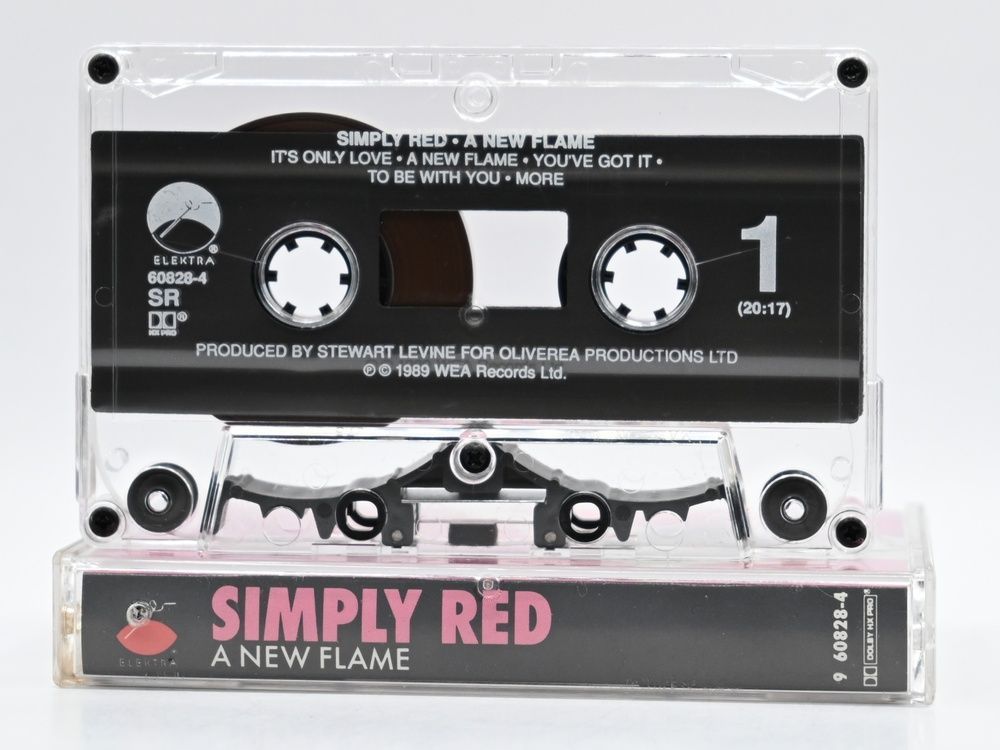Simply Red &ndash; A New Flame 3_2827 фото