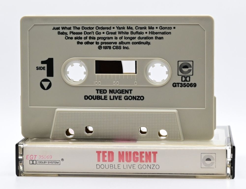 Ted Nugent &ndash; Double Live Gonzo T113_1661 фото