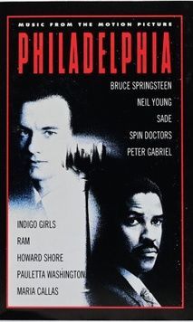 Philadelphia - The Original Motion Picture Soundtrack T113_2733 фото