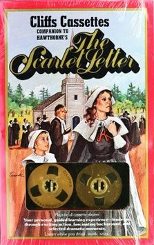 Аудіокасета Cliffs Cassettes The Scarlet Letter (1984) - нова 07276 фото