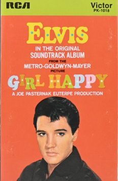 Elvis Presley &ndash; Girl Happy EP2-115 фото