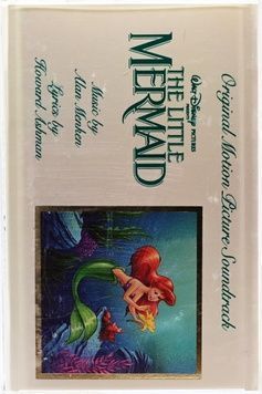 The Little Mermaid  (Original Motion Picture Soundtrack) T113_1475 фото