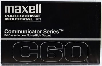 Аудіокасета MAXELL Communicator Series C60 4_0459 фото