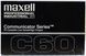 Аудіокасета MAXELL Communicator Series C60 4_0459 фото 1
