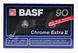 Аудіокасета BASF Chrome Extra II 90 (1989-90) emT032 фото 1