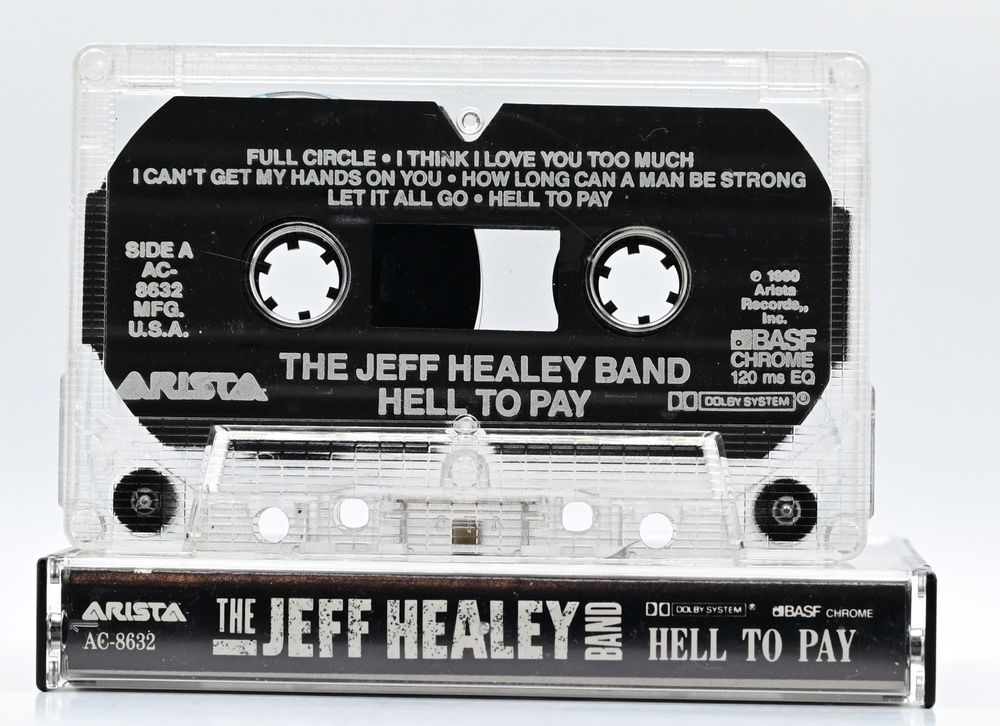 The Jeff Healey Band &ndash; Hell To Pay T113_1757 фото