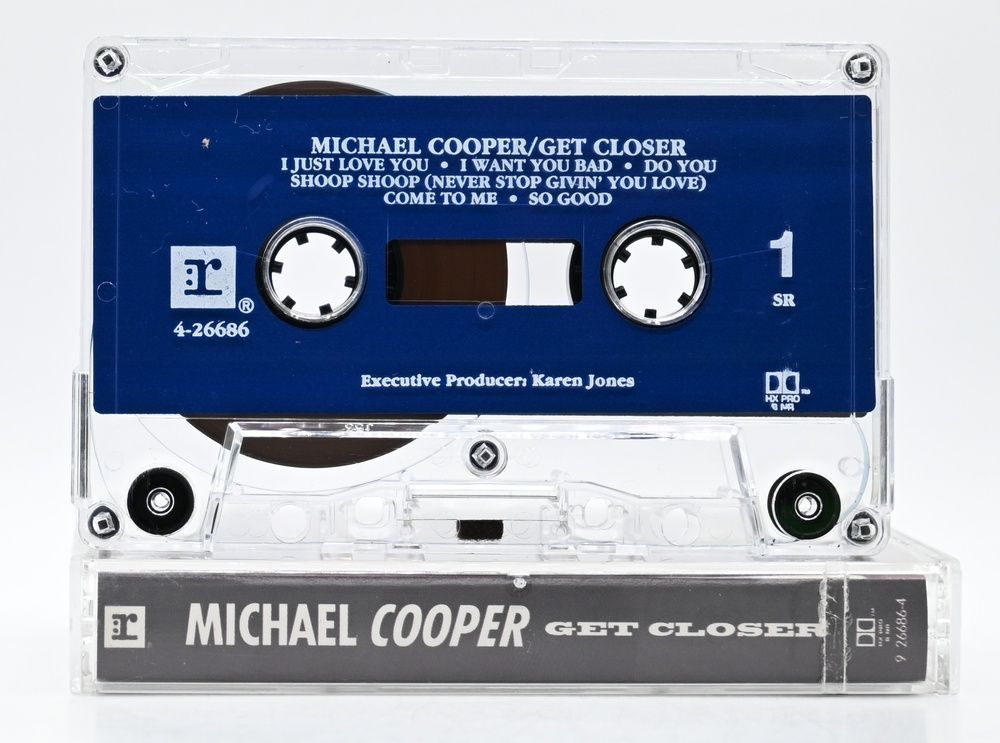 Michael Cooper &ndash; Get Closer 4_2284 фото