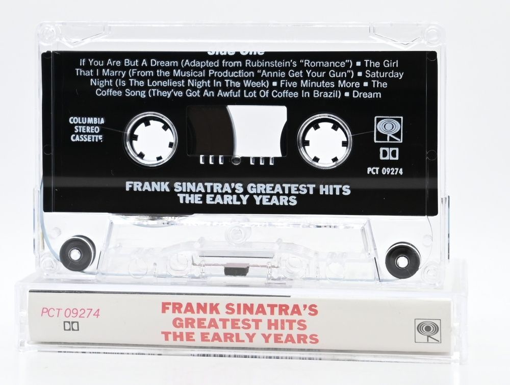 Frank Sinatra's Greatest Hits - The Early Years A3-004 фото