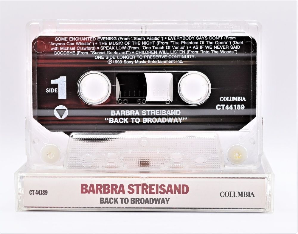 Barbra Streisand &ndash; Back to Broadway BS4 фото